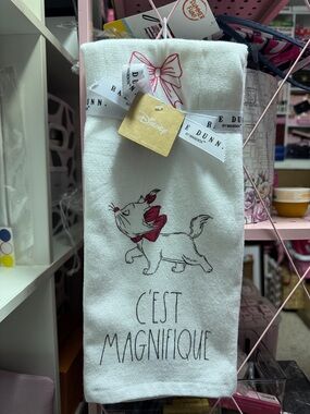 Disney Marie Kitchen Towel Set Disney x Rae Dunn
